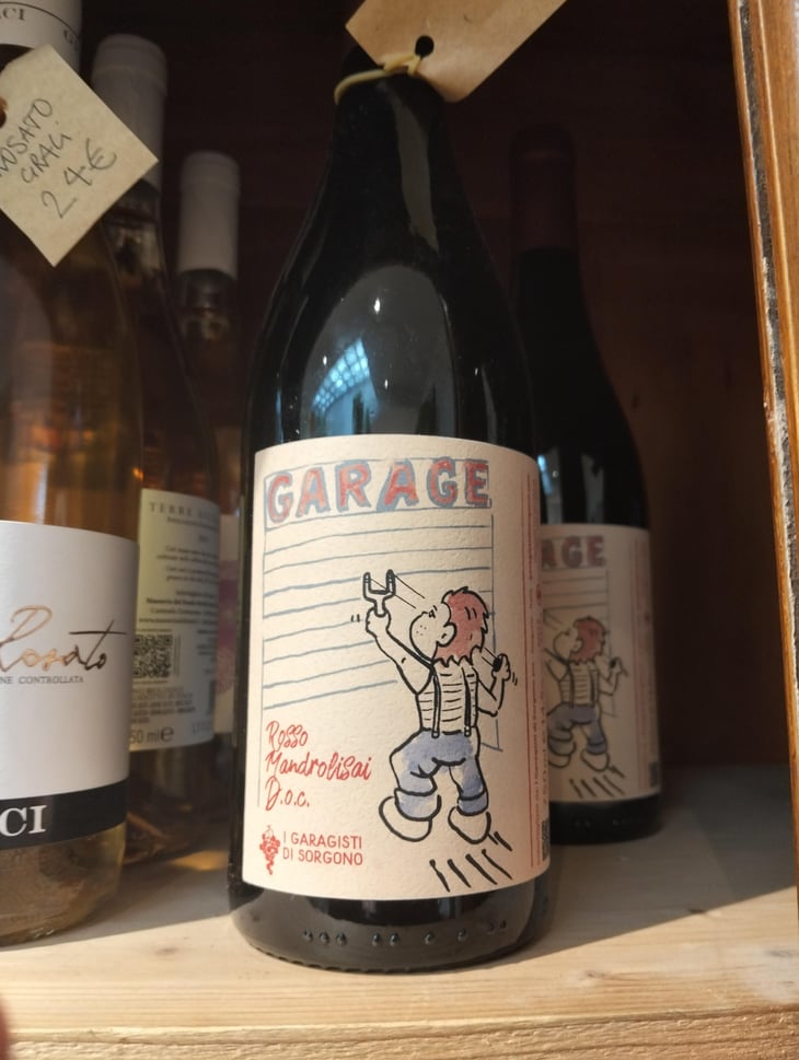 Garage - I garagisti di Sorgono - Uras, Manca, Murru -2023