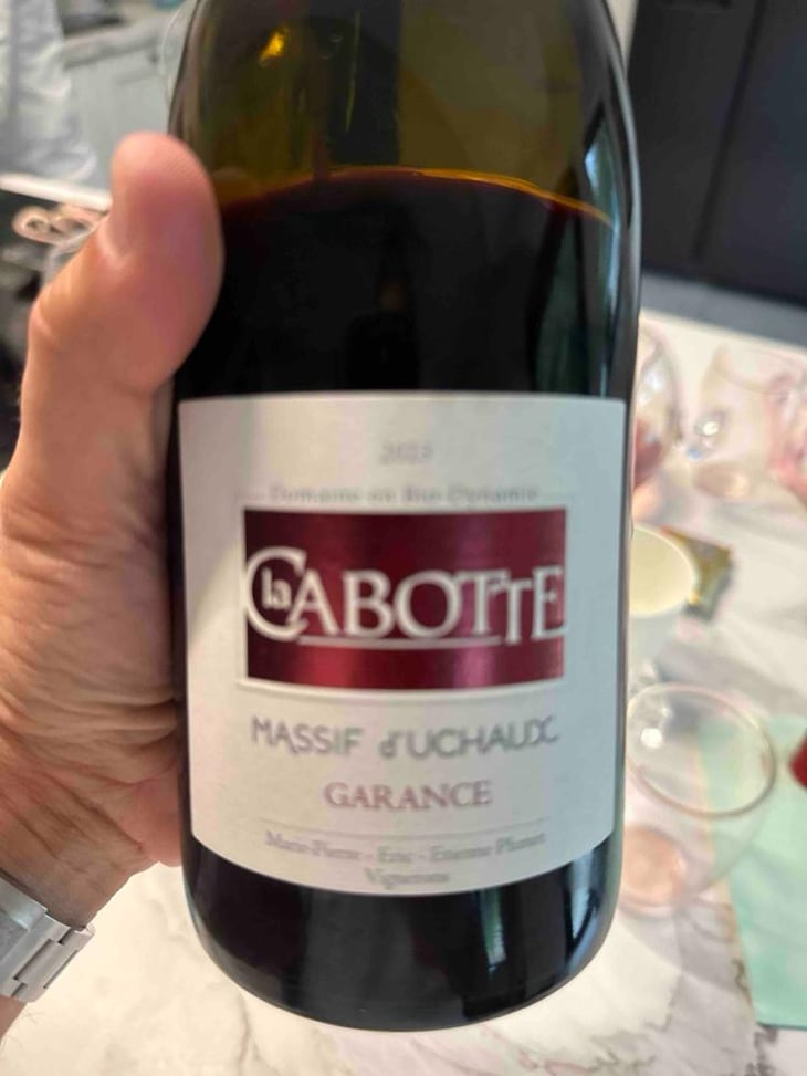 Garance - La Cabotte - Marie-Pierre & Eric Plumet 