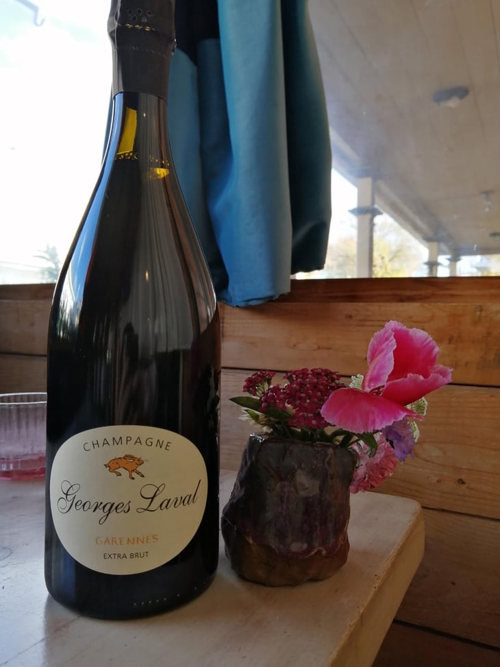 Garennes Extra Brut - Champagne Georges Laval - Mathilde et Vincent Laval 