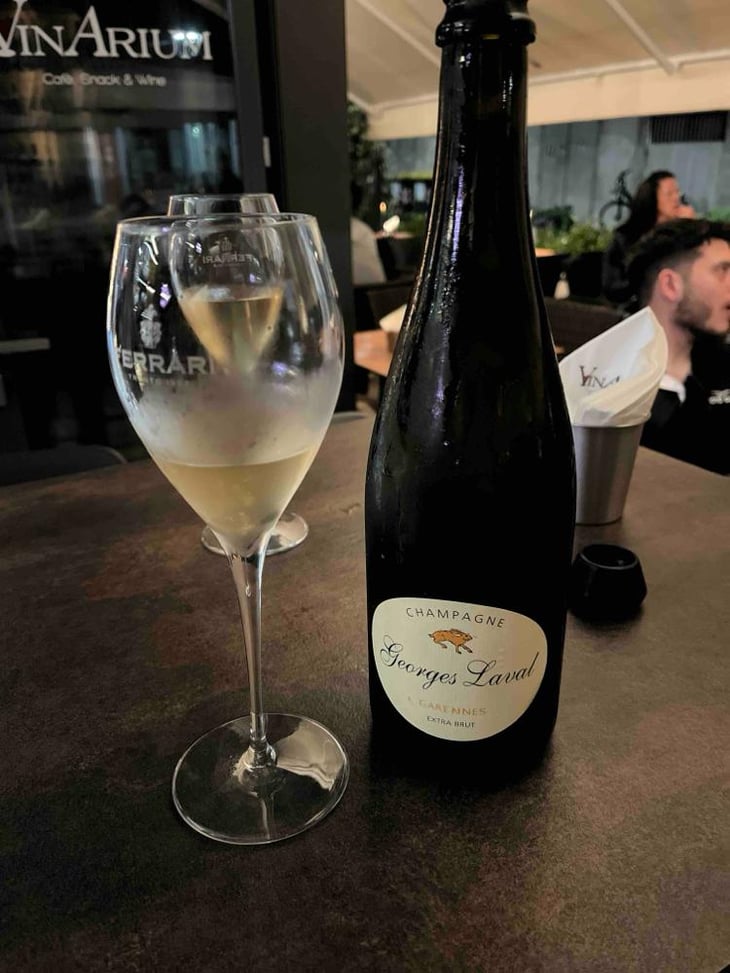 Garennes Extra Brut - Champagne Georges Laval - Mathilde et Vincent Laval 