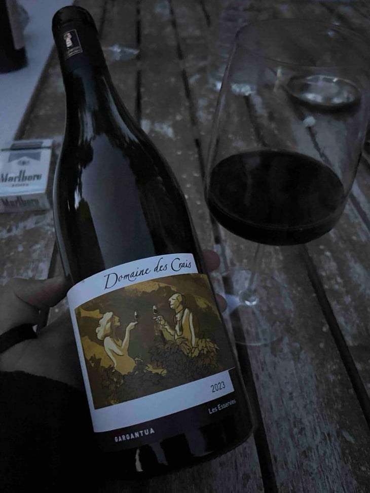 Gargantua - Domaine Des Crais - Ben et Andrea Vauchez Tissier -2023