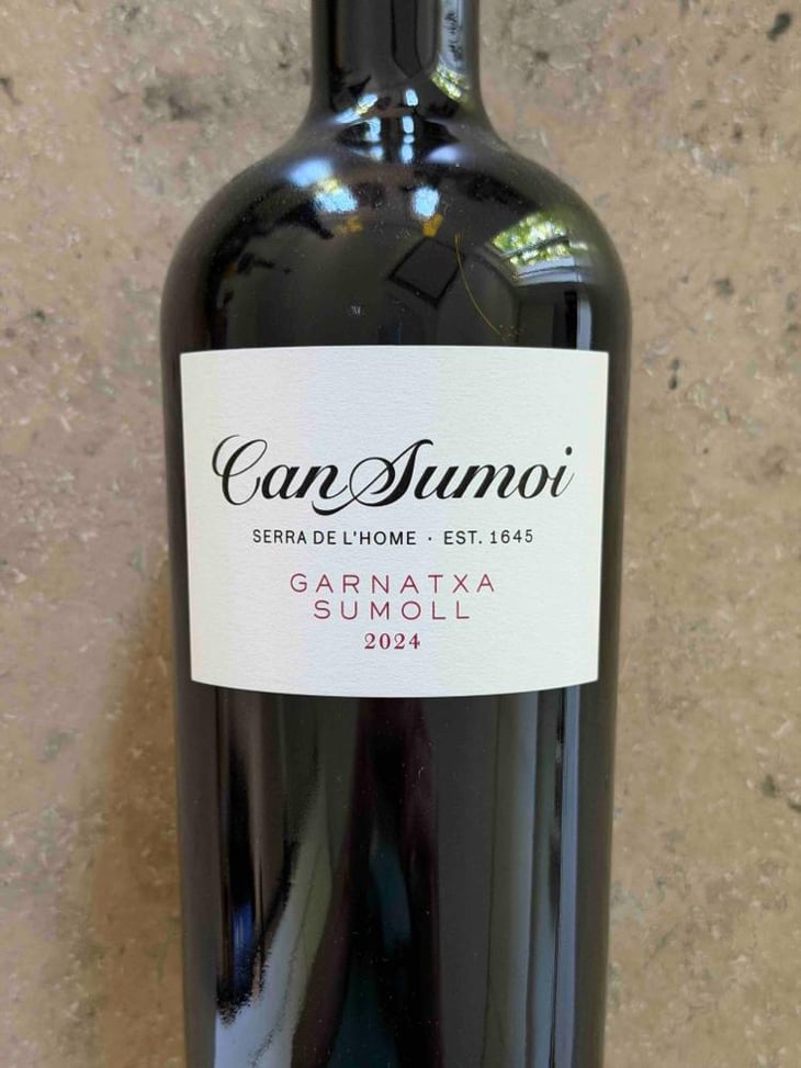 Garnatxa - Sumoll - Can Sumoi - Pepe Raventós 