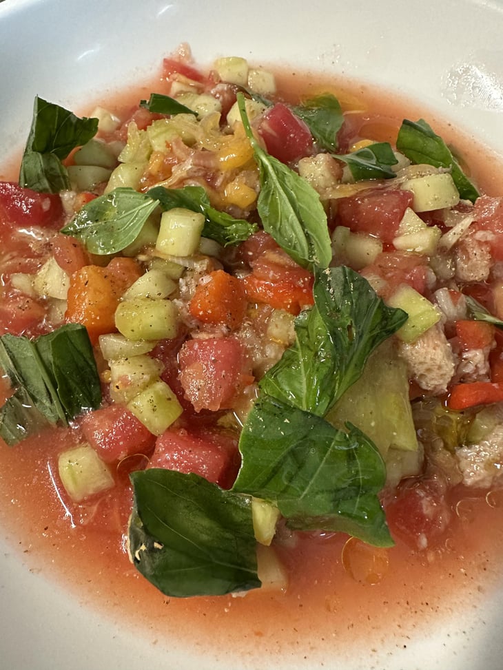 Gaspacho Frais Comme À Séville Chez La Mamie De Brice - Maison Cluny - 913183