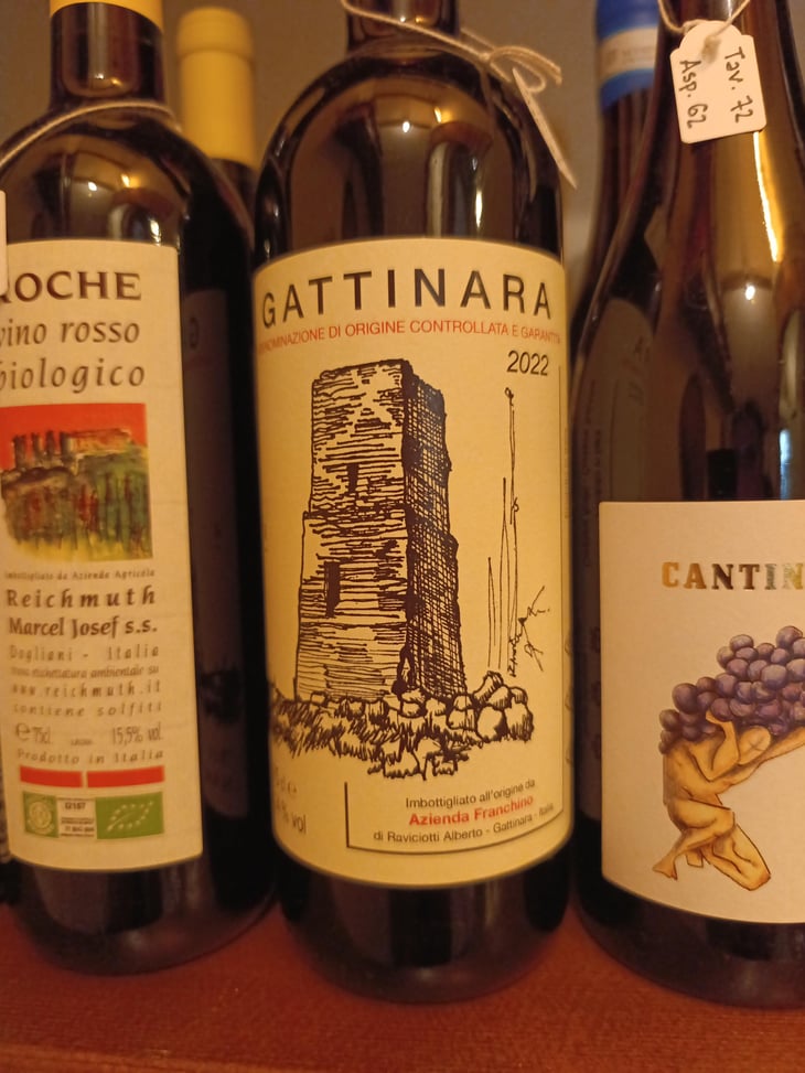 Gattinara - Azienda Franchino - Mauro Franchino 