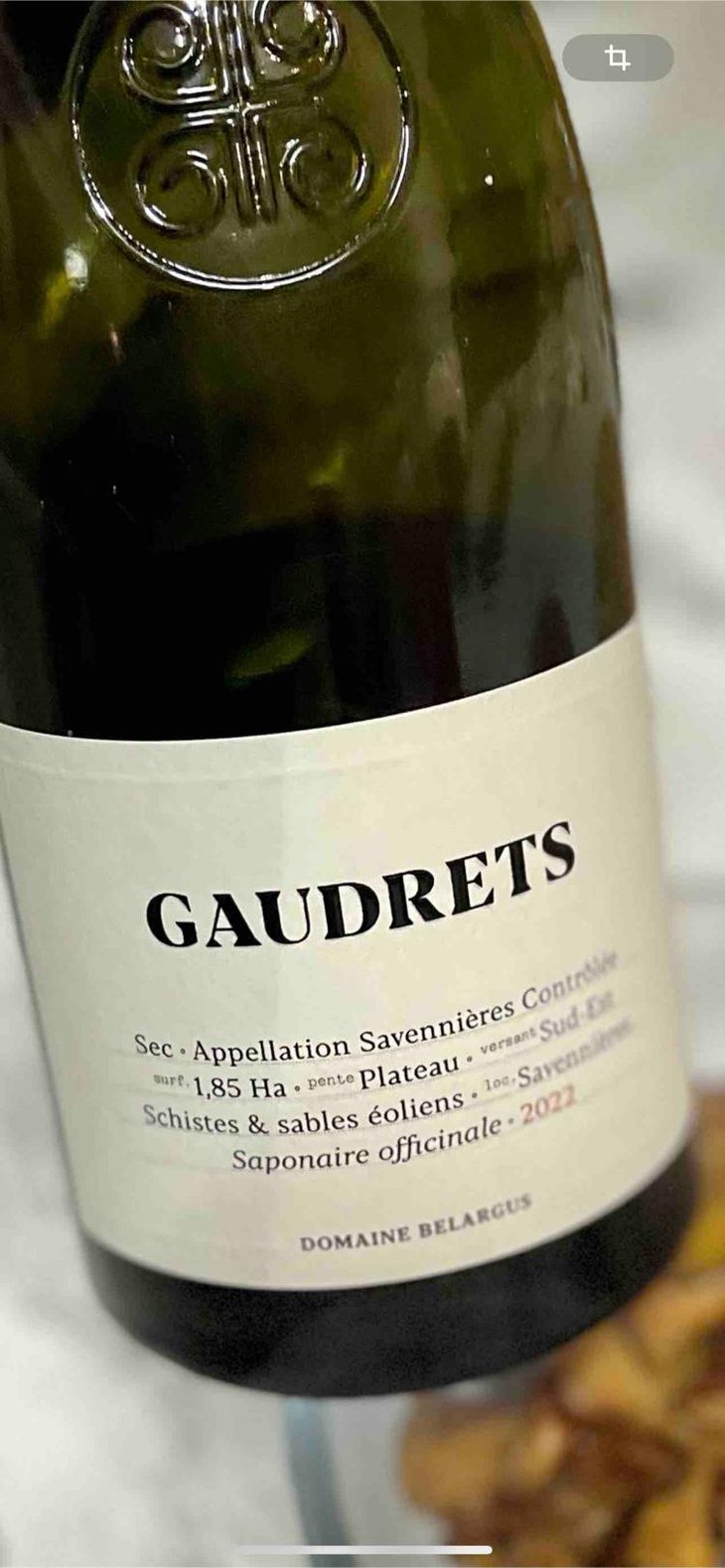 Gaudrets - Domaine Belargus - Adrien Moreau & Ivan Massonnat 