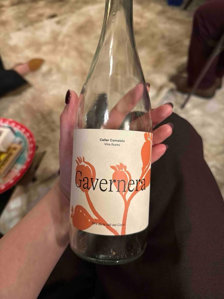 Gavernera - Celler Comalats - Eva Bonet 