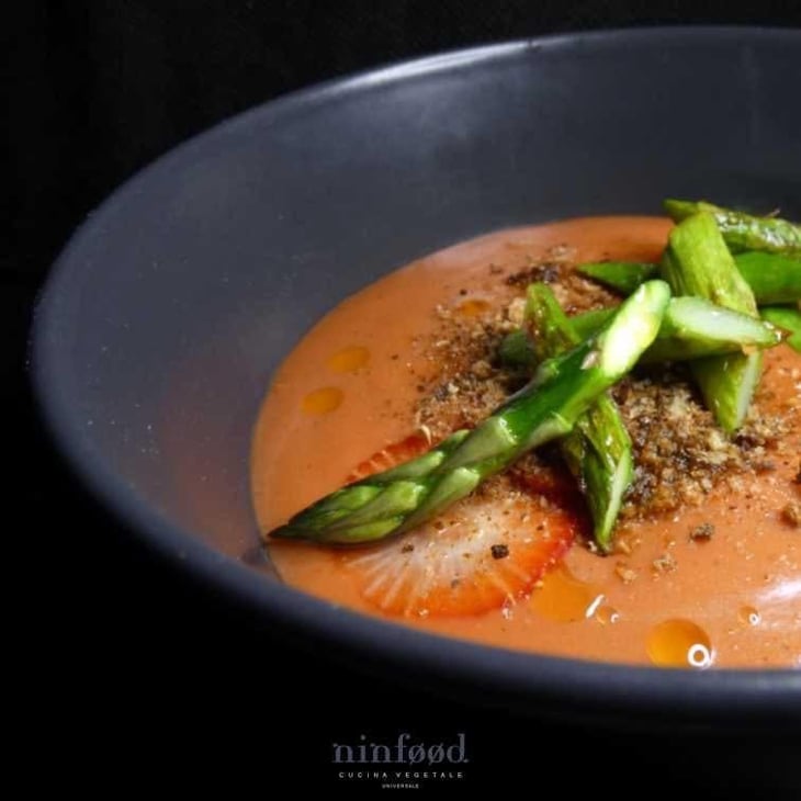Gazpacho Alle Fragole - Ninfood - 1352675
