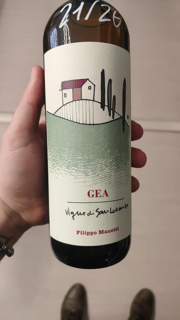 Gea - Vigne di San Lorenzo - Filippo Manetti 