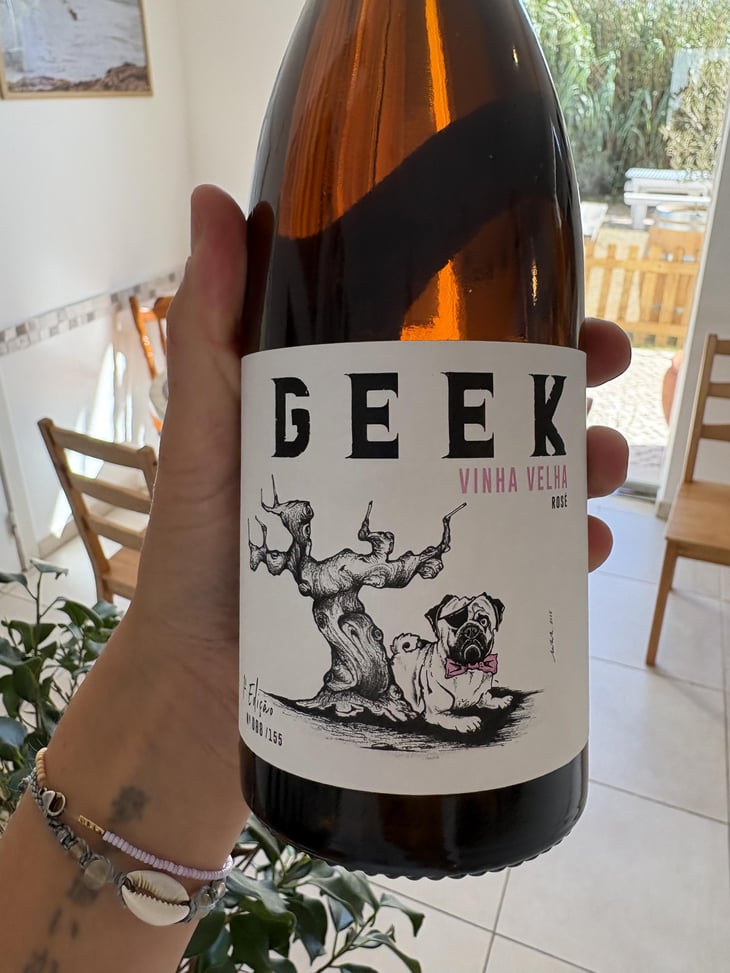 Geek rose vinhas velhas - Magólia Wine Company - Carlos Lucas 