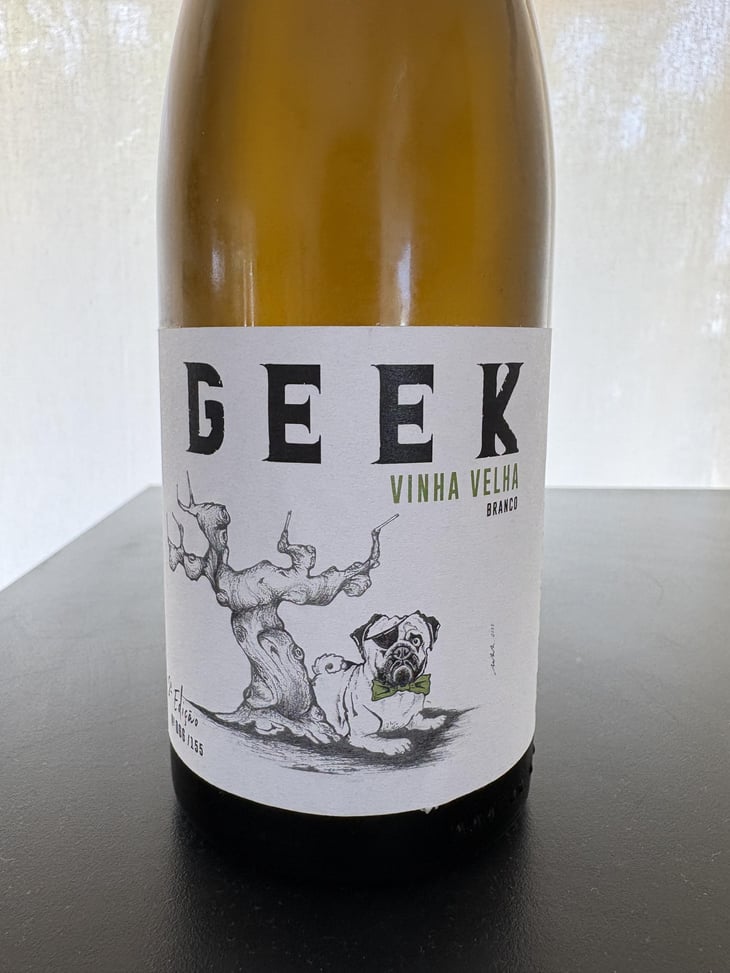 Geek Vinha Velha branco - Magólia Wine Company - Carlos Lucas 