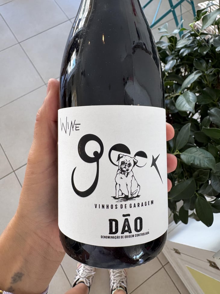 Geek vinhos tinto - Magólia wine company - Carlos Lucas 
