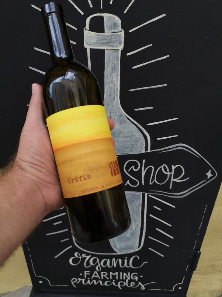 Gelber Muskateller vom Opok - Weingut Muster - Maria & Sepp Muster 