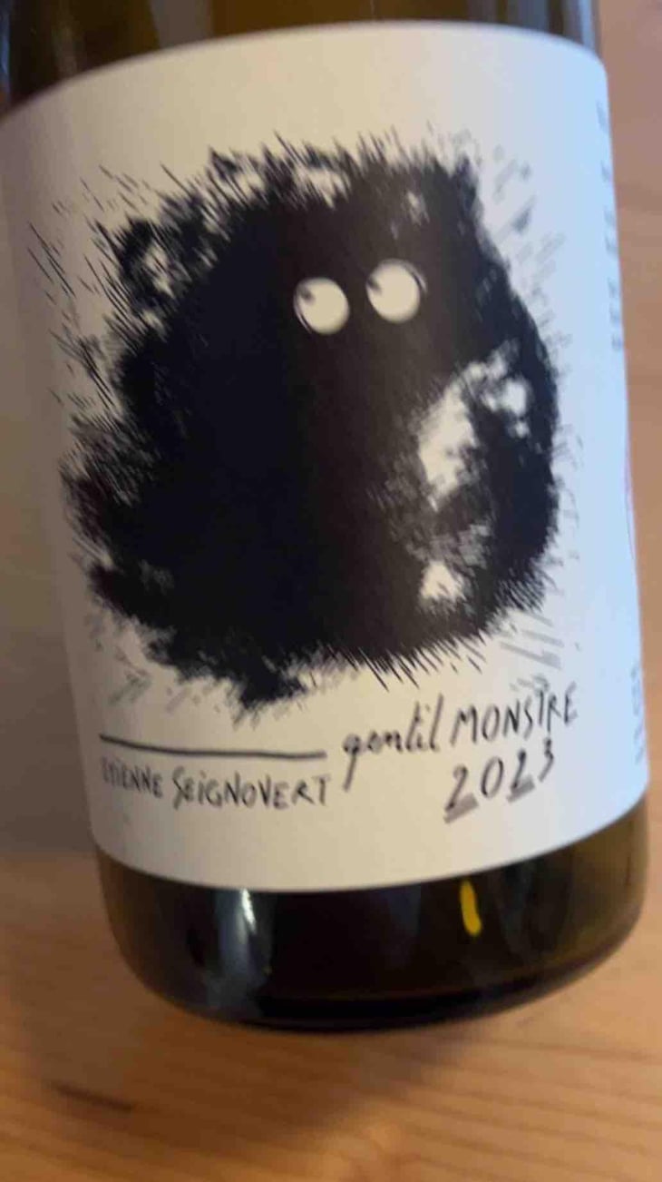 Gentil Monstre - Domaine Etienne Seignovert - Etienne Seignovert 