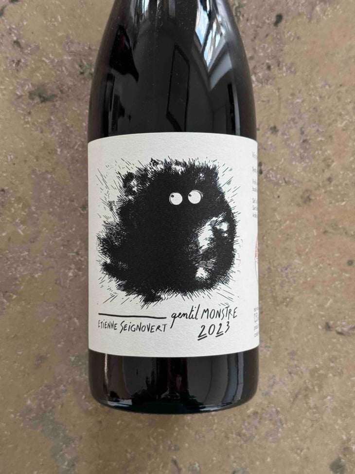 Gentil Monstre - Domaine Etienne Seignovert - Etienne Seignovert 