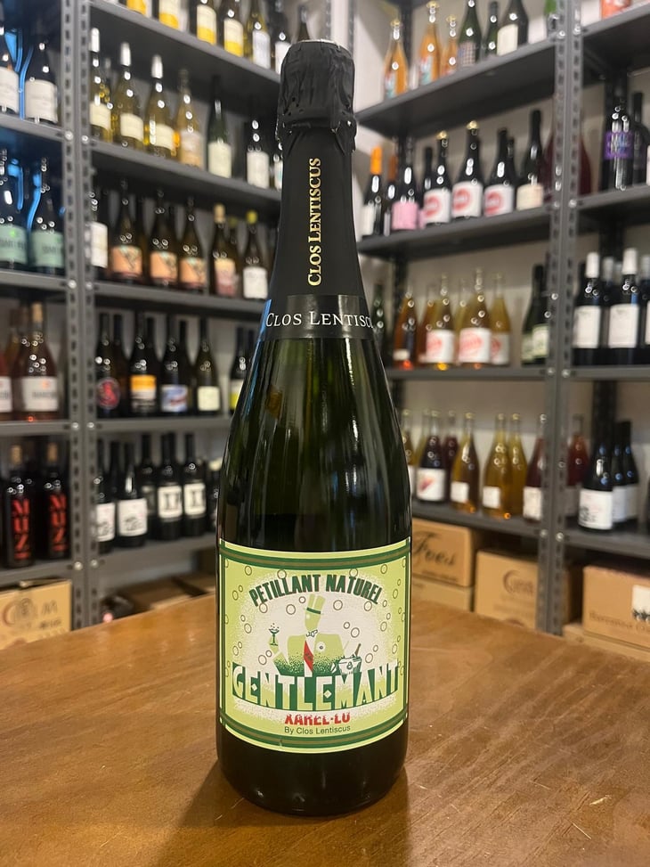 Gentlemant Xarel-Lo - Clos Lentiscus - Manel Aviñó -2017
