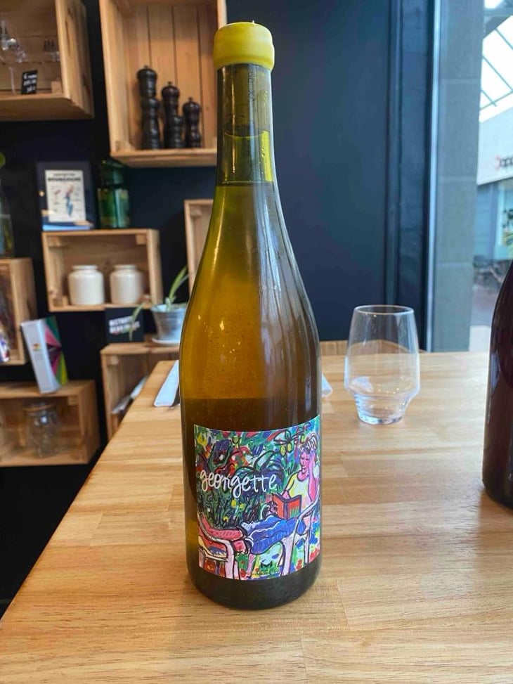 Georgette - Domaine de la Mongestine - Maxime Gamard , Céline & Harry Gozlan 