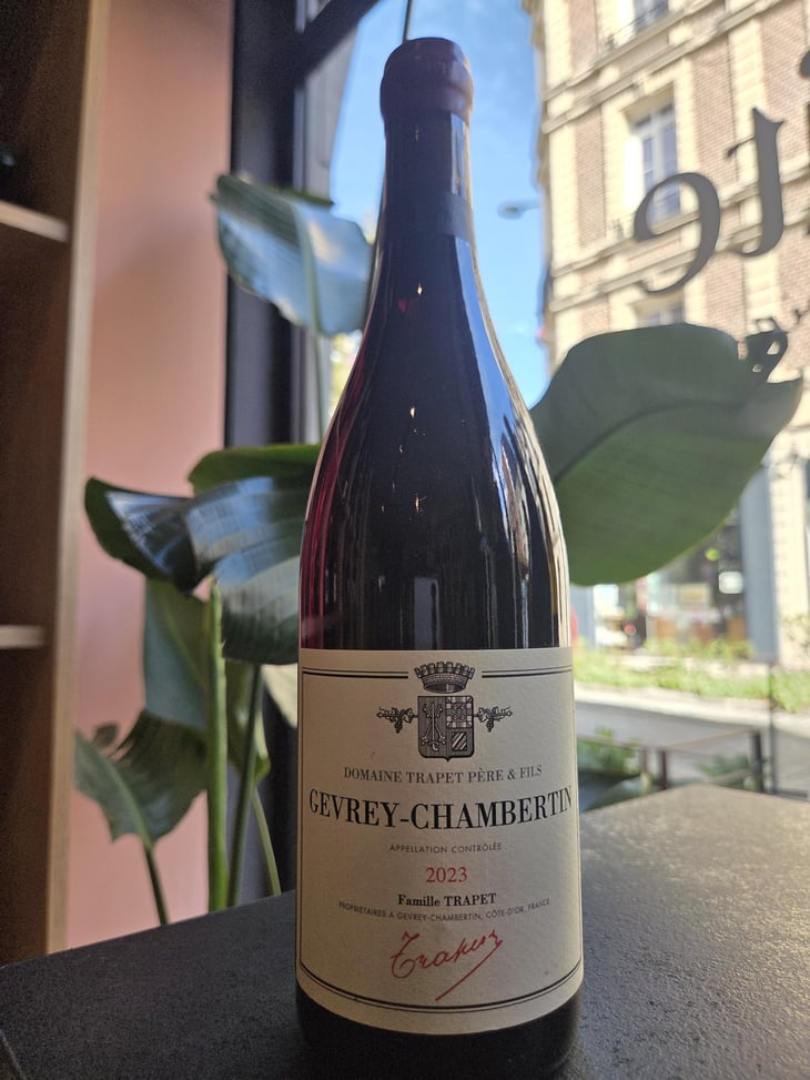 Gevrey-Chambertin - Domaine Jean Trapet Père et Fils - Jean-Louis Trapet 