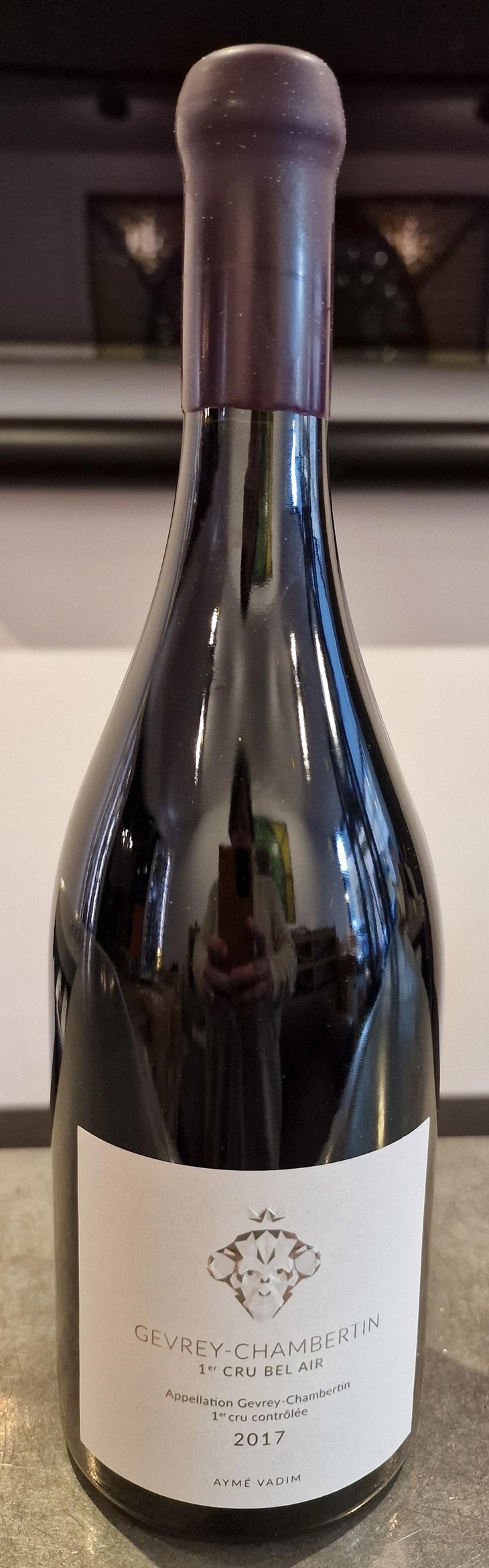Gevrey-Chambertin 1er cru Bel-Air - Aymé Vadim - Aymé Vadim -2017