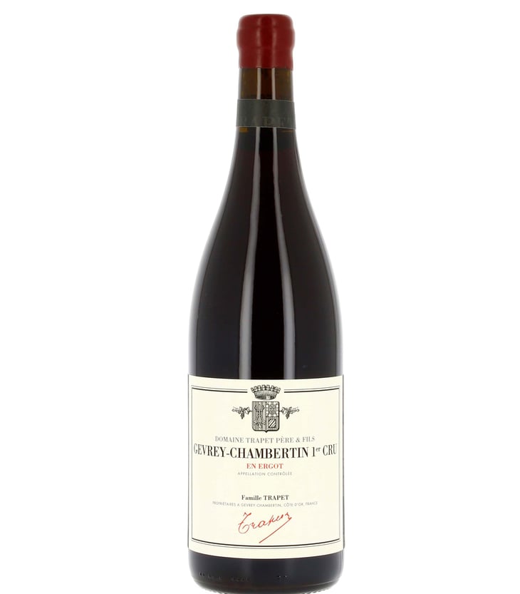 Gevrey-Chambertin 1er Cru "Capita" - Domaine Jean Trapet Père et Fils - Jean-Louis Trapet -2015