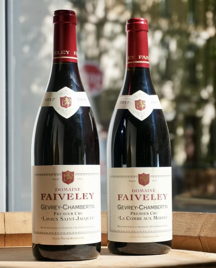Gevrey Chambertin 1er cru Lavaux Saints-Jacques - Domaine de Trivel - Sidonie Joggerst & Thomas Guillon -2017