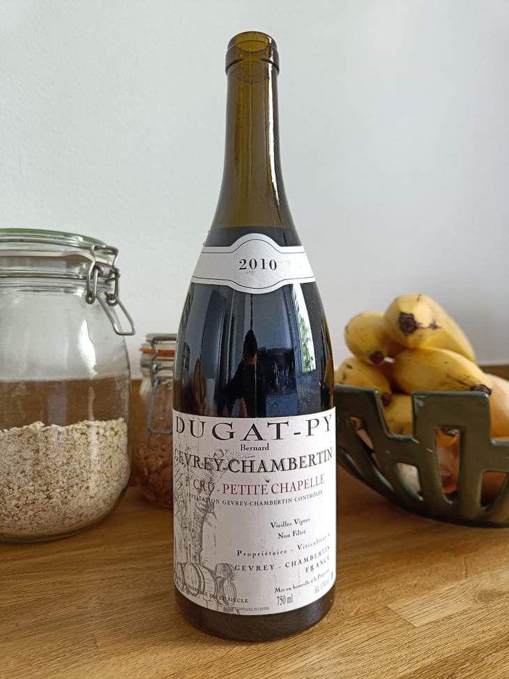 Gevrey-Chambertin 1er Cru Petite Chapelle Vieilles Vignes - Bernard Dugat-Py - Bernard Dugat-Py -2010