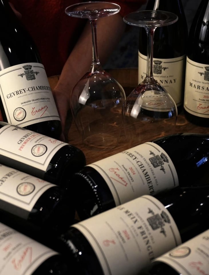 Gevrey-Chambertin - Domaine Jean Trapet Père et Fils - Jean-Louis Trapet 