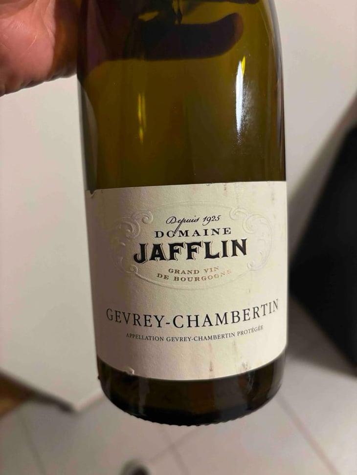 Gevrey-Chambertin - Domaine Jafflin - Pascal Jafflin 