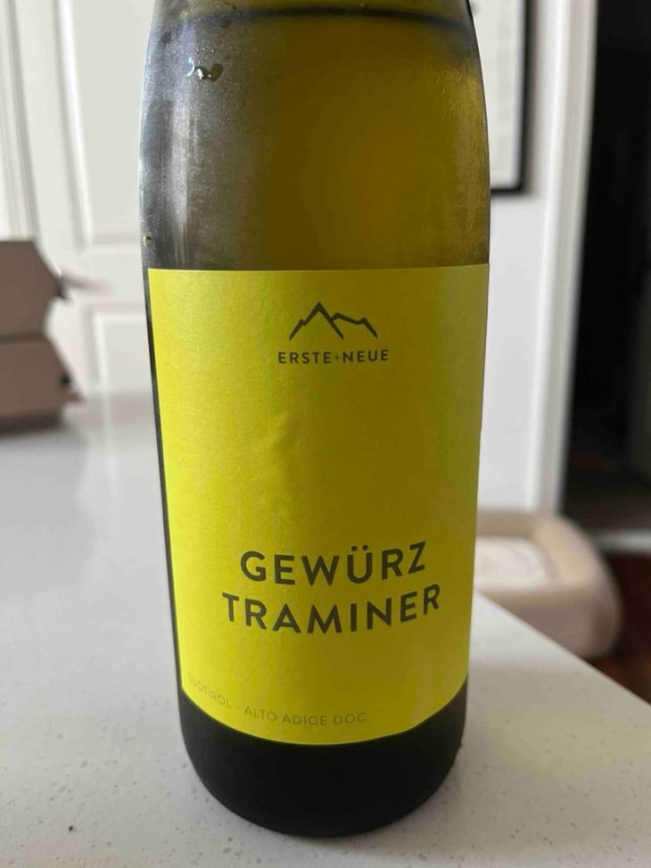 Gewurtztraminer - Erste and Neue - Erste and Neue -2025