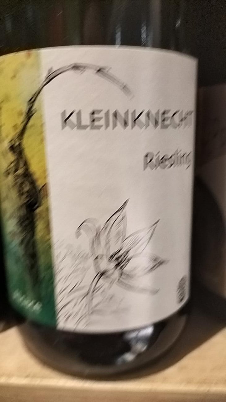 Gewurtztraminer - Domaine Kleinknecht - André Kleinknecht 