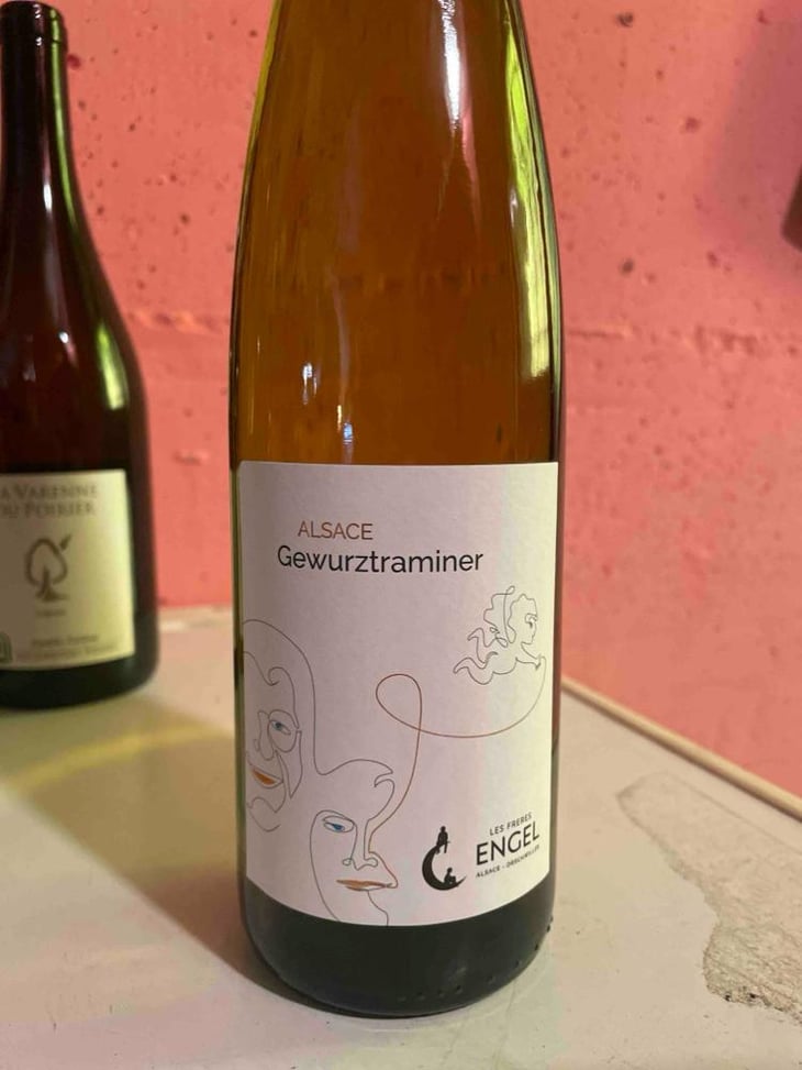 Gewürztraminer - Engel Fréres - Christian & Hubert Engel -2019