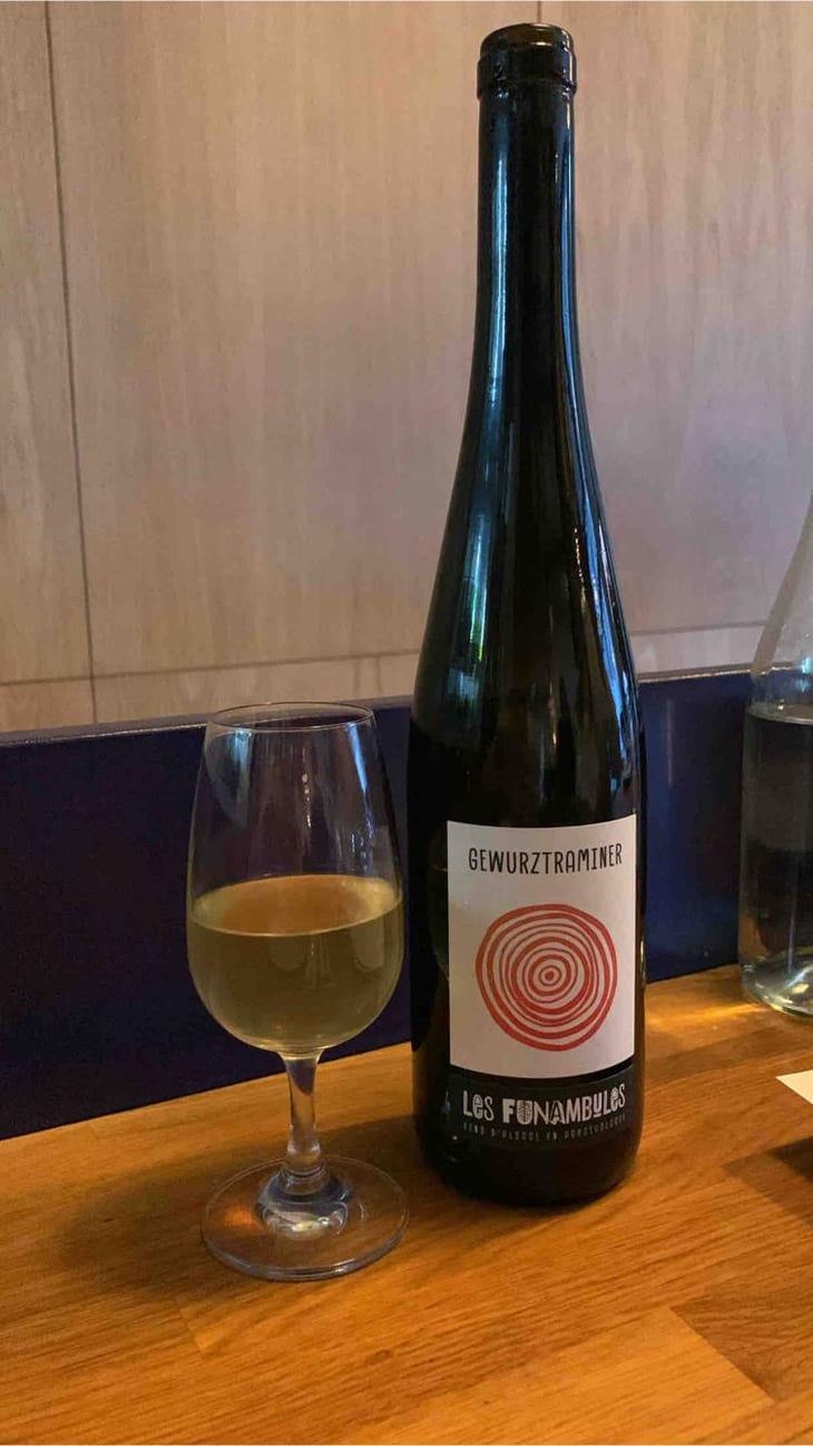 Gewurztraminer - Les Funambules - Gilles & Suzy Thomas, Cyril Heitzmann & Guillaume Schneider 