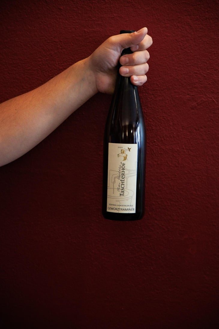 Gewurztraminer Eisacktaler - Cantina Valle Isarco - Eisacktaler Kellerei - Peter wachtler -2023