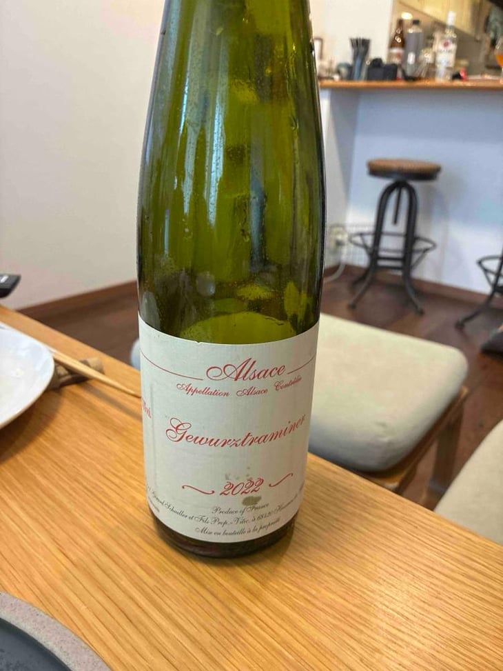Gewürztraminer - Gérard Schueller & Fils - Bruno Schueller -2022