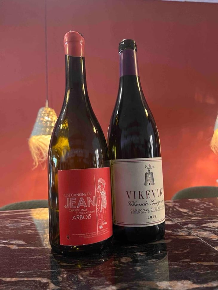 Ghirada Fittiloghe - Cantina Vike Vike - Simone Sedilesu 