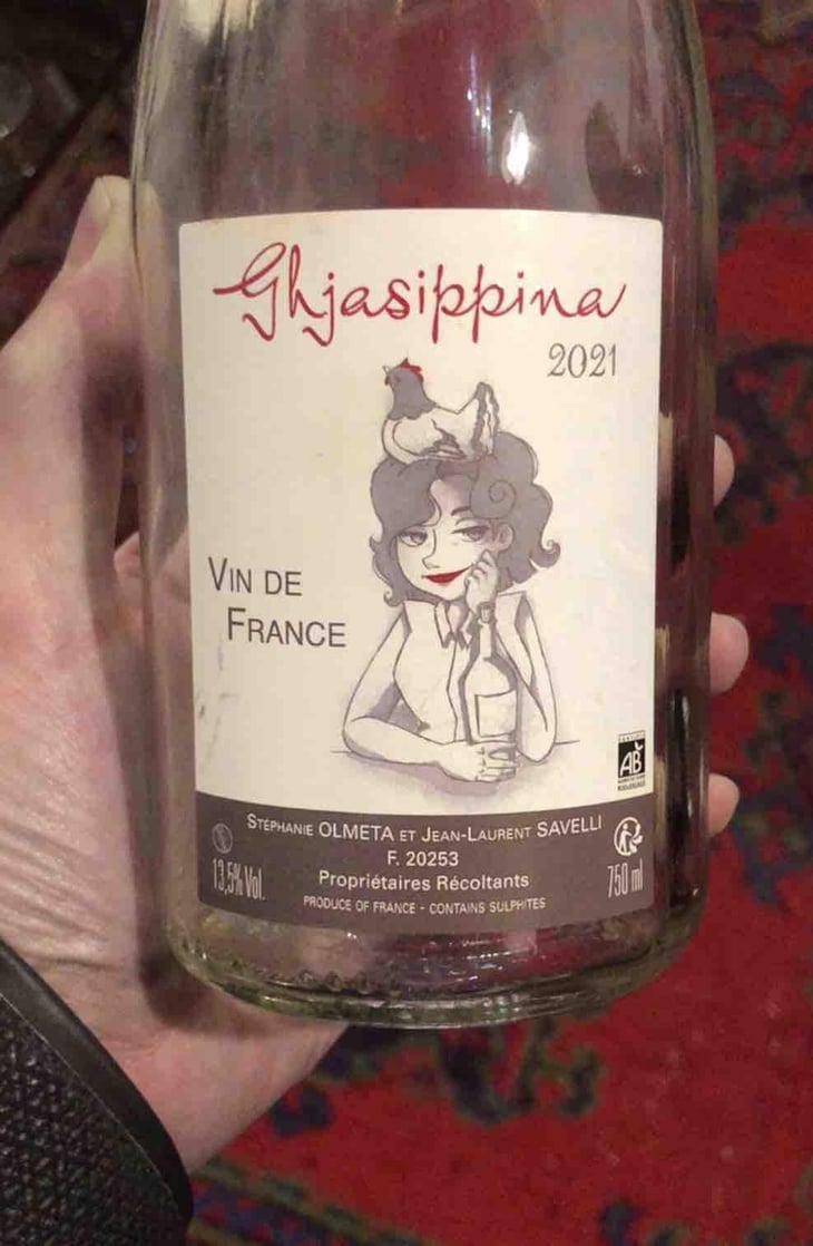 Gjhasippina - Domaine Stéphanie OLMETA - Stéphanie Olmetta 