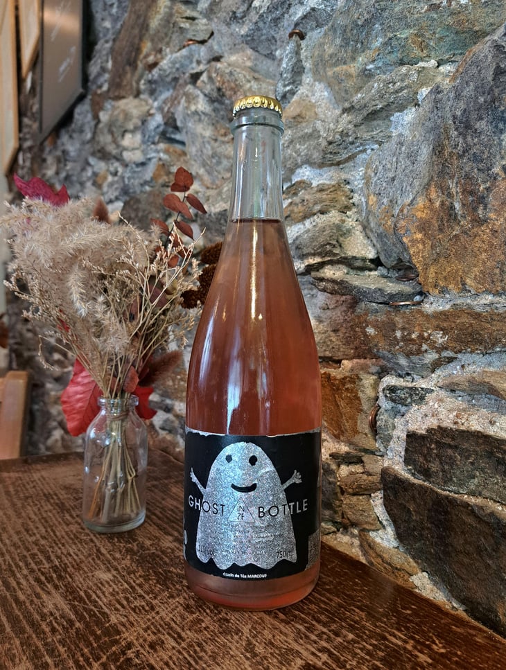 Ghost in Ze Bottle - Val de Combrès - Valentin L. 