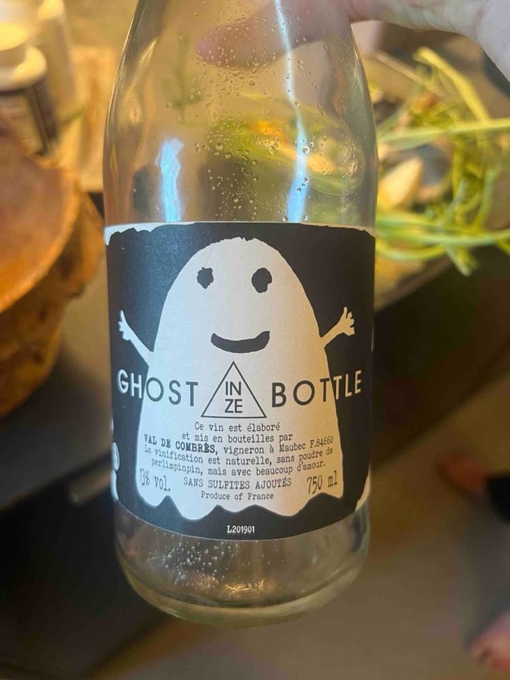 Ghost in Ze Bottle - Val de Combrès - Valentin L. 