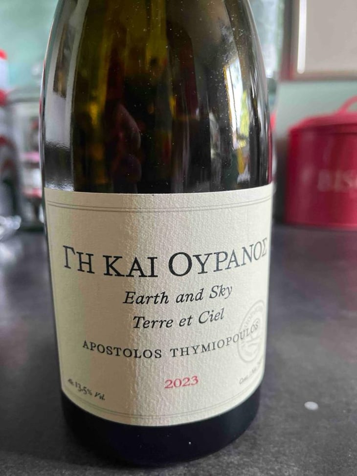 Gi kai Uranos - Thymiopoulos Vineyards - Apostolos Thymiopoulos -2018