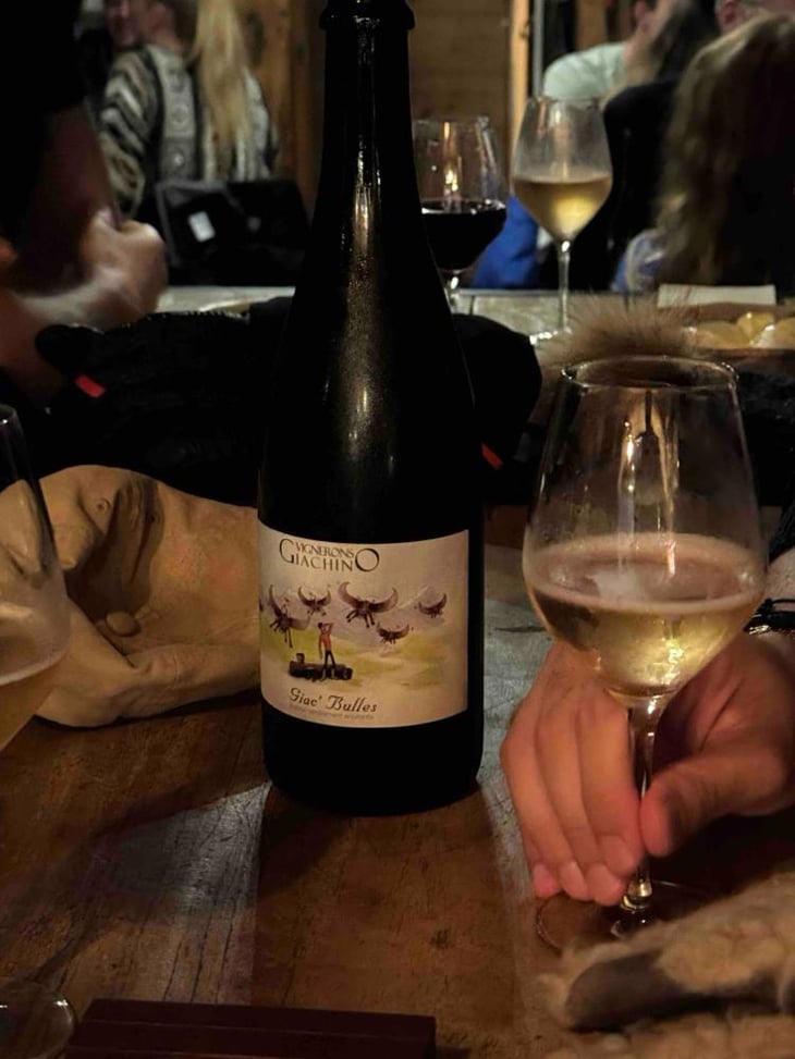 Giac Bulles - Domaine Giachino - Frédéric, David & Clément Giachino 