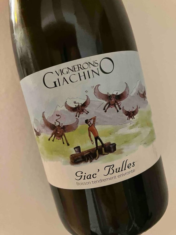 Giac' Bulles - Domaine Giachino - Frédéric, David & Clément Giachino 