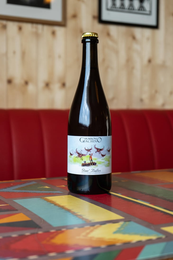 Giac' Bulles - Domaine Giachino - Frédéric, David & Clément Giachino 
