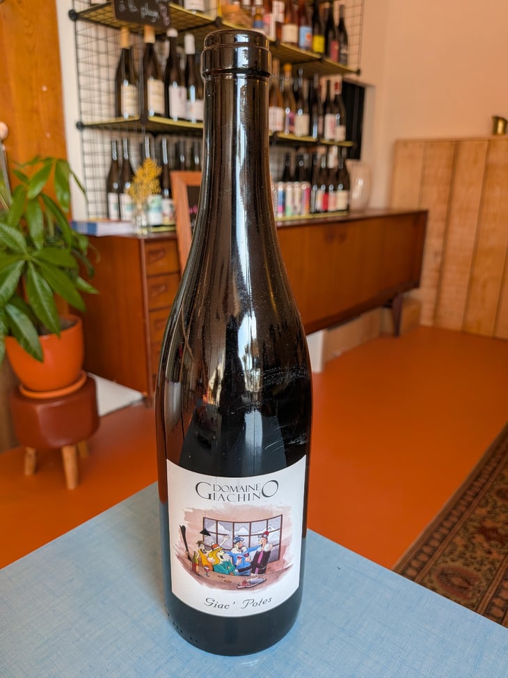 Giac' Potes - Domaine Giachino - Frédéric, David & Clément Giachino 