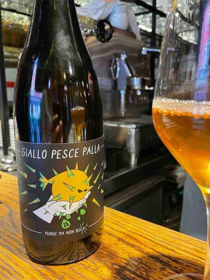 Giallo Pesce Palla - Tenuta l'Armonia - Andrea Pendin -2022