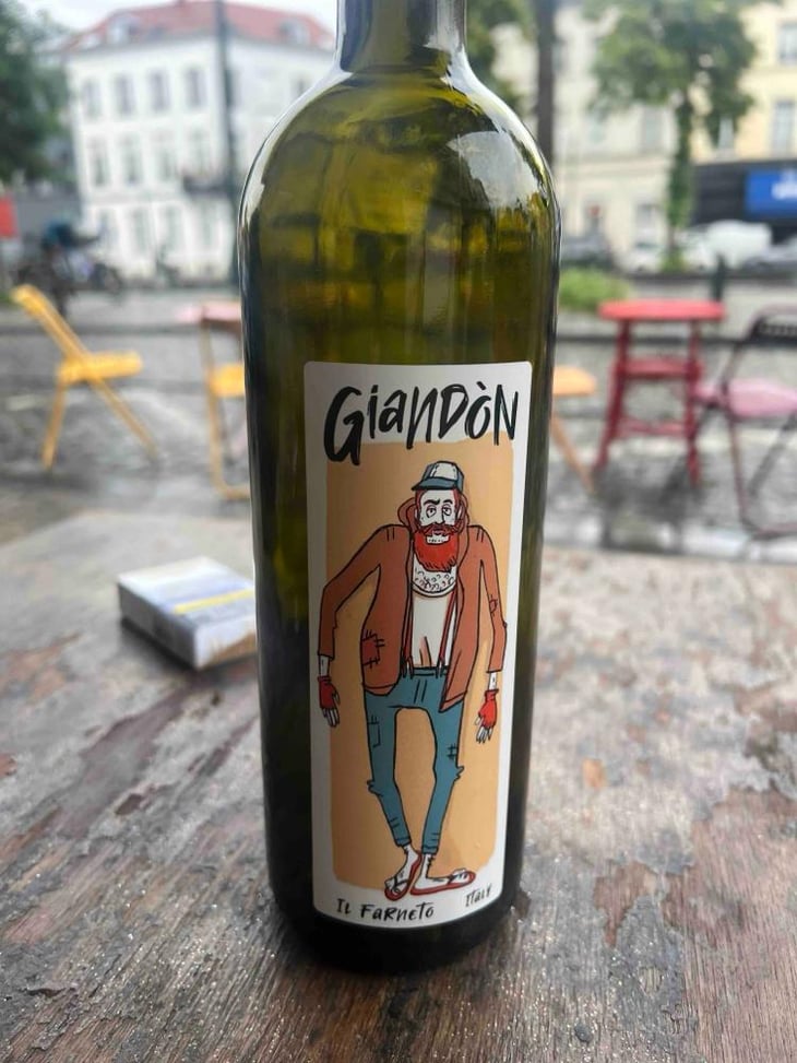 Giandon Bianco - Il Farneto - Marco Bertoni 