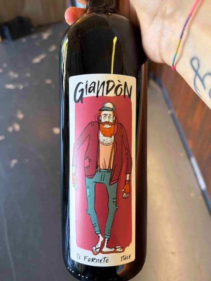 Giandon Rosso - Il Farneto - Marco Bertoni 