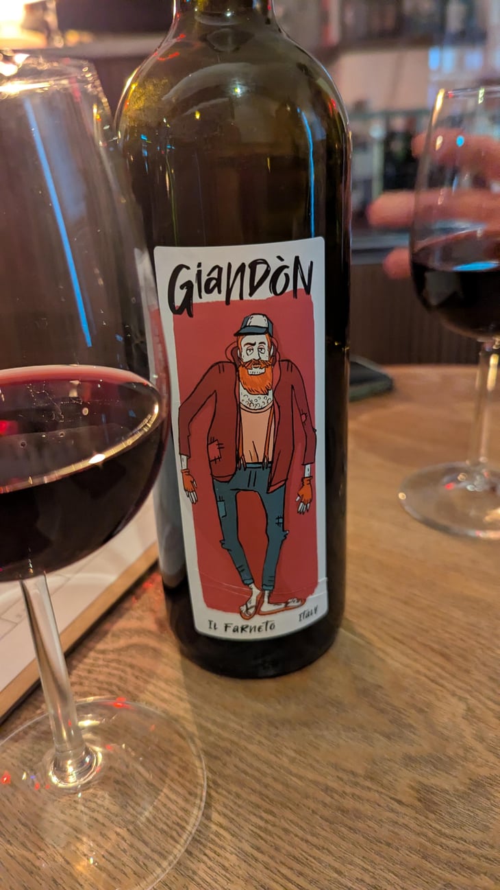 Giandon Rosso - Il Farneto - Marco Bertoni 