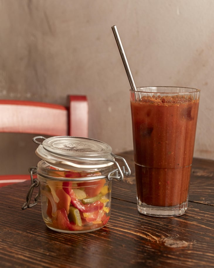 Giardiniera Fatta In Casa - Cru-Cucina Rustica Urbana - 1362461