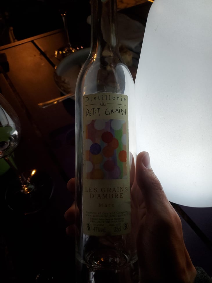 Gin Aux Agrumes - Distillerie Du Petit Grain (SPIRITS) - Laurent Gaspard 