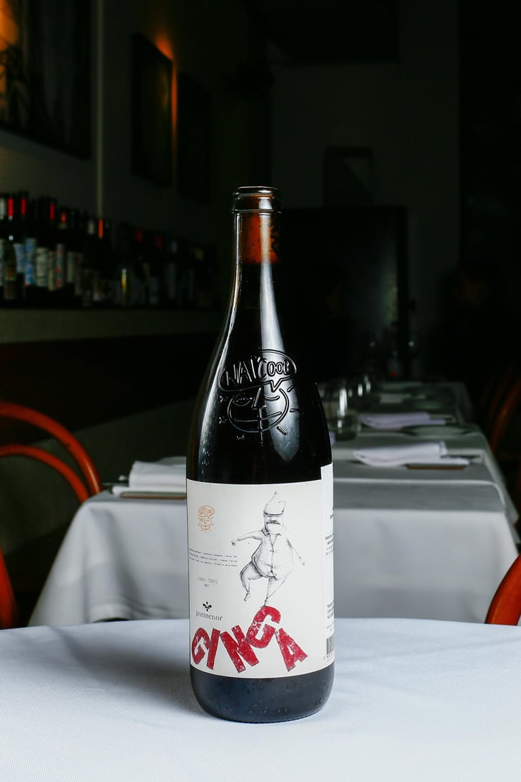 Ginga Natcool - Pormenor Vinhos - Pedro Coelho 