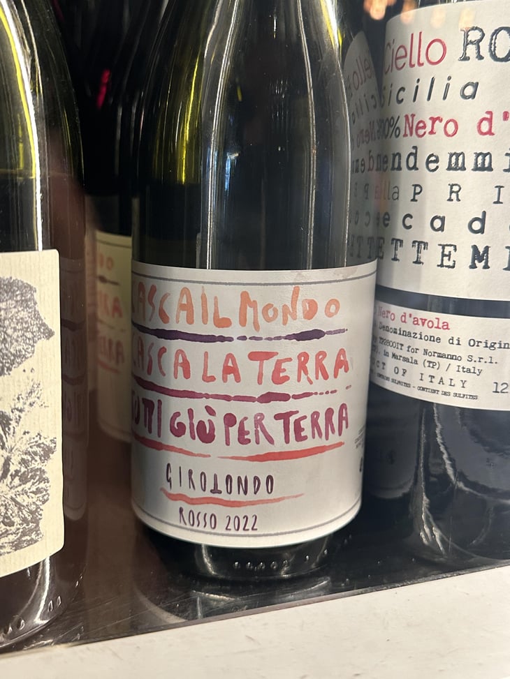 Girotondo Rosso - Agricola I Forestieri - Dario Marinari & Ezekiel Allassia 